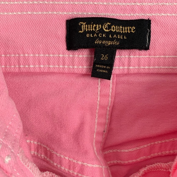 Juicy Couture pink pants - Picture 4 of 6